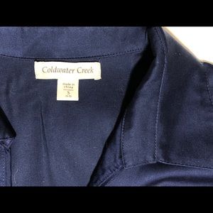 Coldwater Creek Button Down Shirt